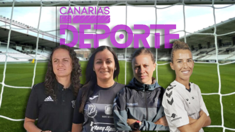La mujer en el deporte, este domingo en 'Canarias es deporte'
