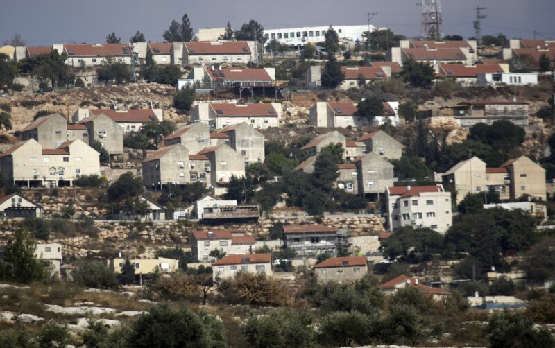 Asentamiento de Elon Moreh, en Cisjordania. Imagen NASSER ISHTAYEH / ZUMA PRESS / CONTACTOPHOTO (Foto de ARCHIVO) 