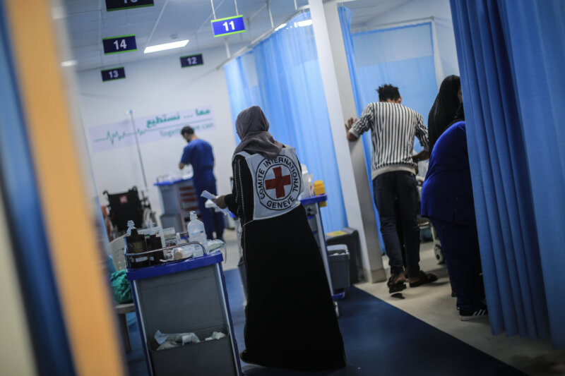 Estimación de la OMS respecto a los pacientes que necesitan la evacuación de Gaza