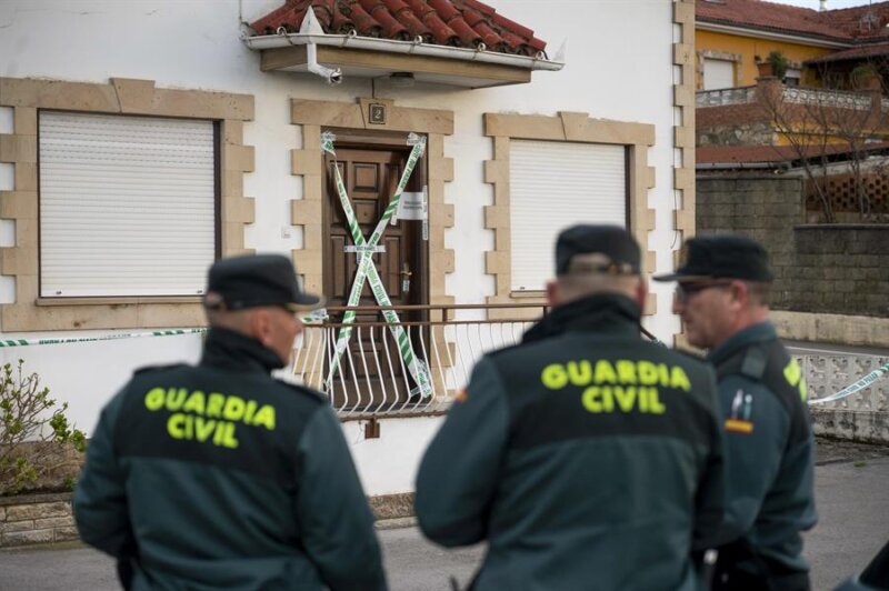 Estrangula a su madre de 83 años en Cantabria y se suicida