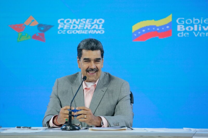 El presidente de Venezuela, Nicolás Maduro / Archivo Europa Press