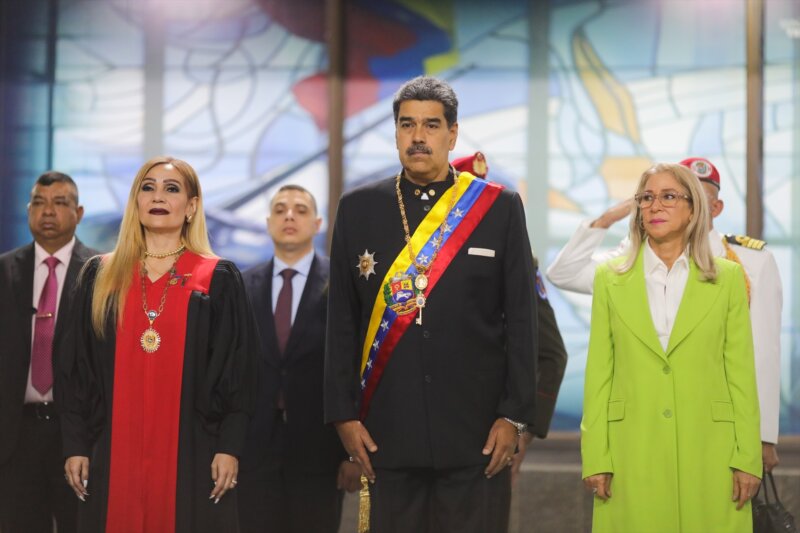 El presidente de Venezuela, Nicolás Maduro / Archivo / Europa Press / Marcelo Garcia /Prensa Miraflores 