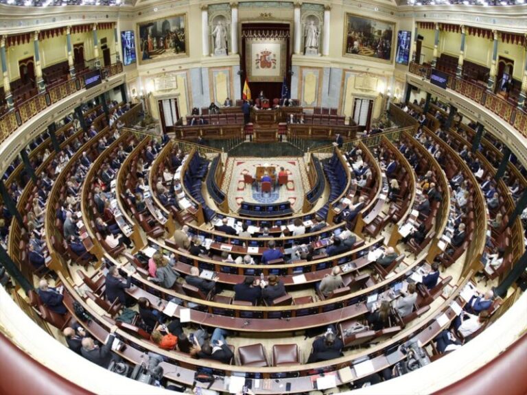 La ley de amnistía se aprobará definitivamente en el Congreso el 30 de mayo