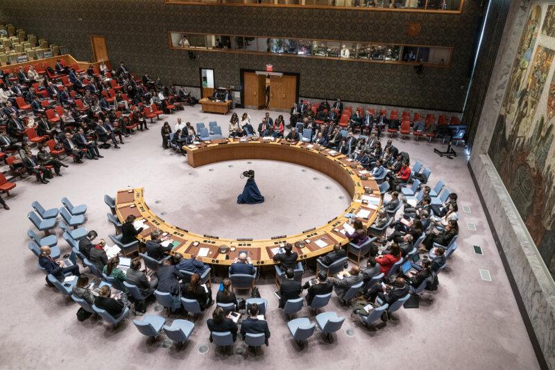 Consejo Seguridad ONU. EP
