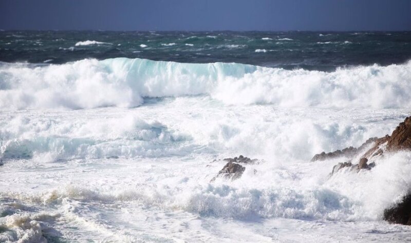 La borrasca 'Nelson' a su paso por Canarias deja un frente atlántico con cielos nubosos y precipitaciones en las islas