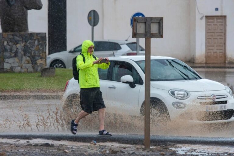 Finaliza la alerta por lluvias pero el paraguas habrá que tenerlo cerca