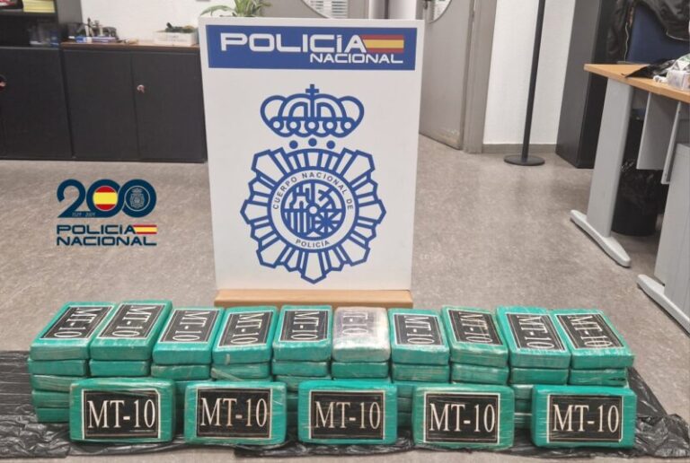 Desarticulada en Gran Canaria una organización criminal que distribuía sustancias estupefacientes