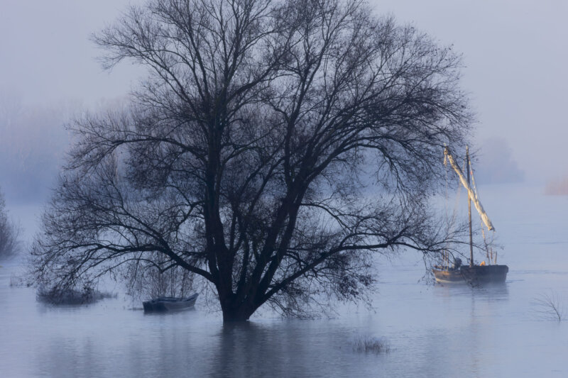 El servicio de alerta de inundaciones del Ministerio de Transición Ecológica francés ha emitido un aviso a las 16.00 horas de este sábado
