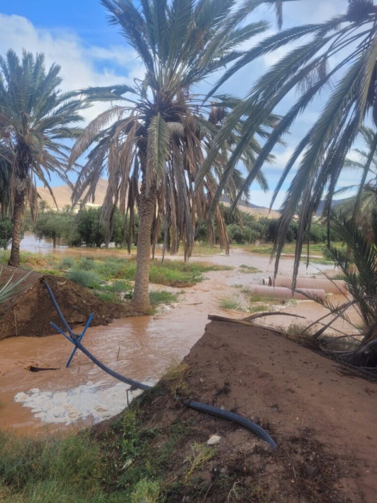 Las lluvias en Lanzarote