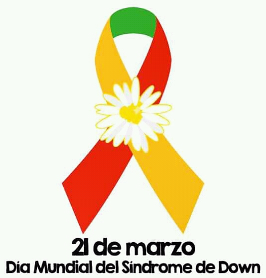 Imagen cartel Día Mundial Síndrome de Down