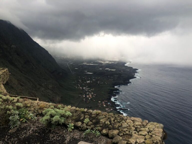 Los termómetros dejan temperaturas invernales en las islas