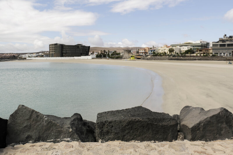 Playa de Los Pozos. Ayuntamiento de Puerto del Rosario