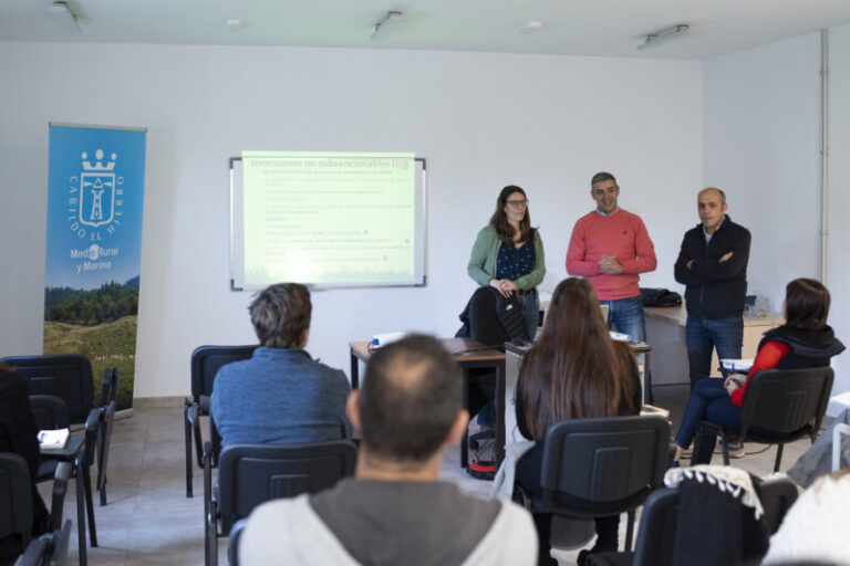 Quintero presenta en El Hierro el PEPAC, un nuevo programa de ayudas para el sector primario