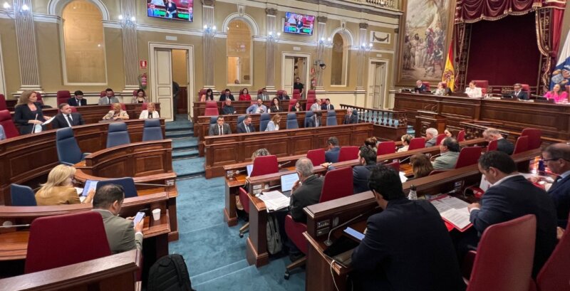 Pleno Parlamento 19 marzo 2024