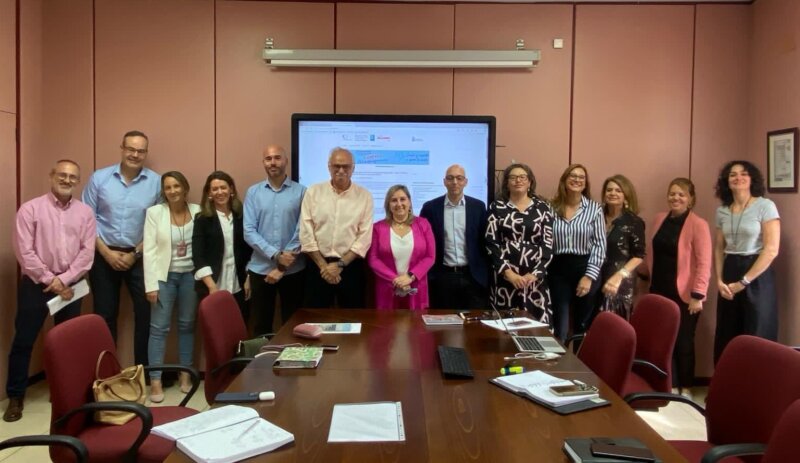 Reunión de la Dirección General del Paciente y Cronicidad. Imagen Consejería de Sanidad