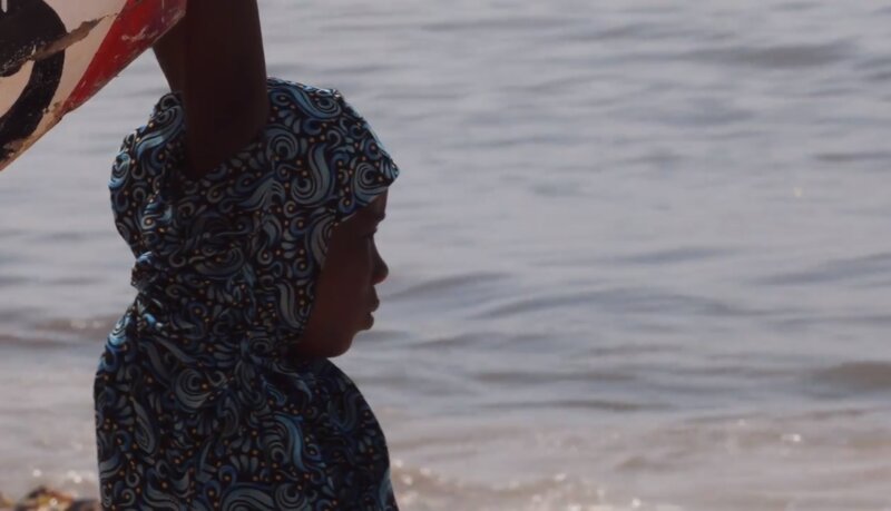 Mujer - Fotogramas del documental 'Senegal, tierra de oportunidades'