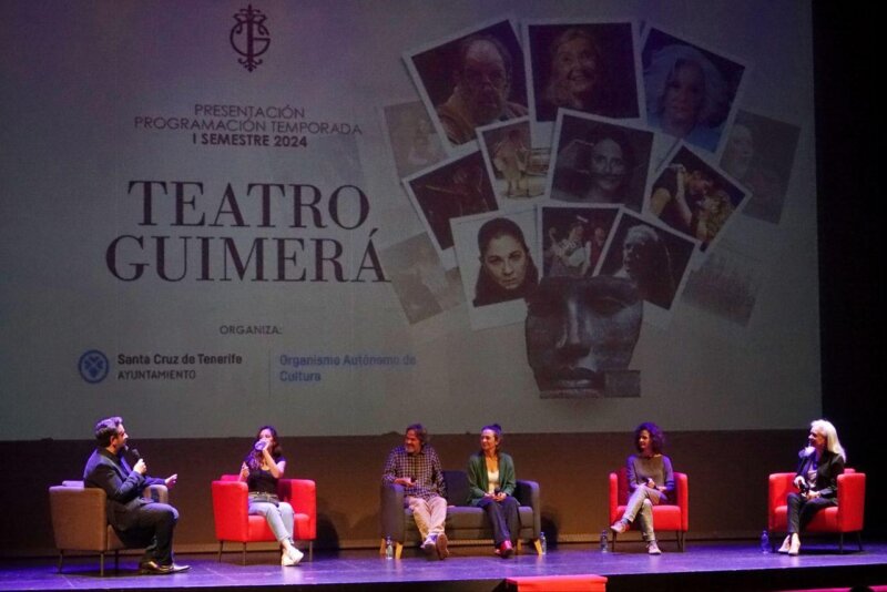 El Teatro Guimerá presenta una amplia programación