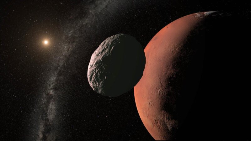 El Instituto de Astrofísica de Canarias confirma un nuevo asteroide troyano de Marte