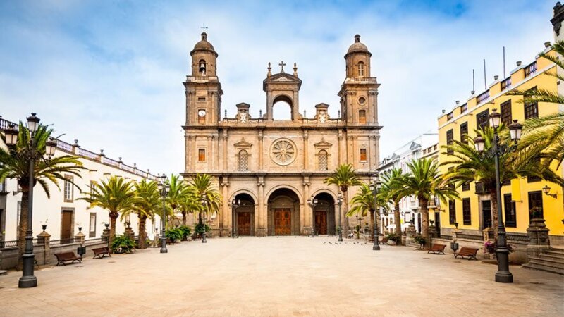 Catedral de Santa Ana en Las Palmas de Gran Canaria / Archivo 