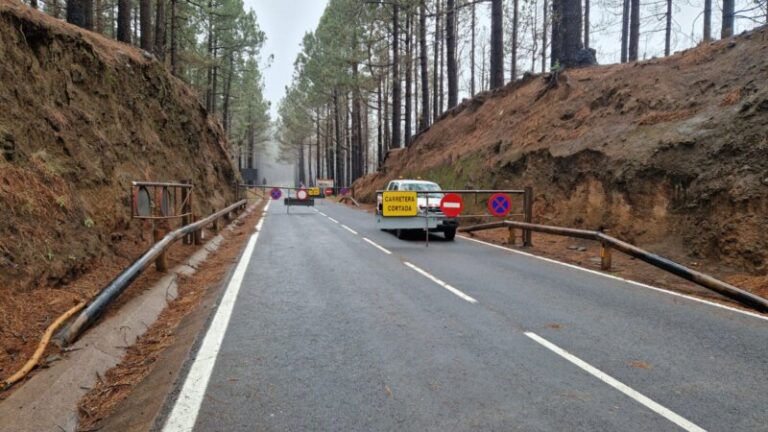 Se reabren los accesos al Teide por La Esperanza y La Orotava