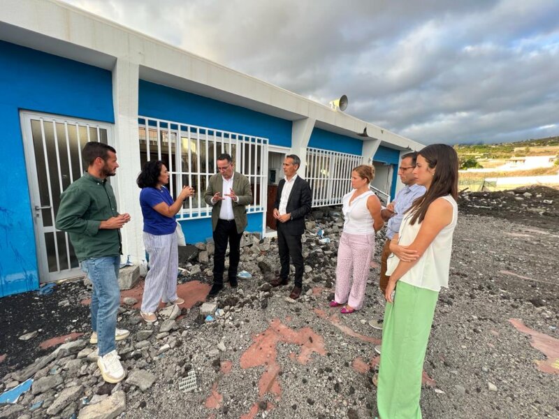 El Gobierno saca a licitación la redacción del proyecto para la reconstrucción del CEIP La Laguna