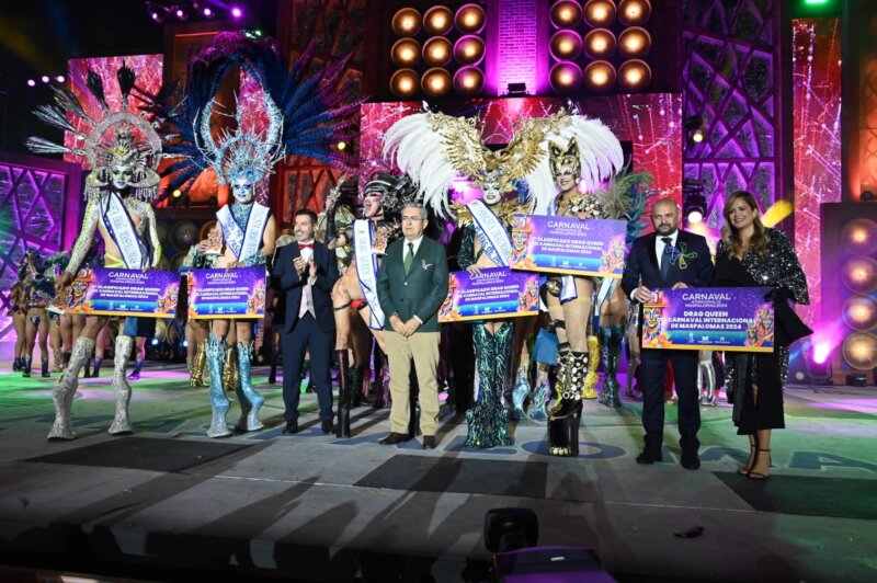 Drag Tamito gana la Gala Drag Queen del Carnaval Internacional de Maspalomas 2024