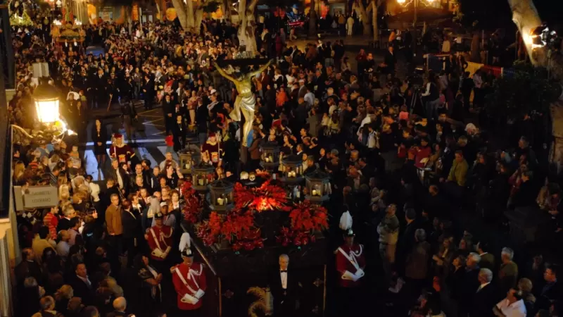 Archivo procesión de Semana Santa en Las Palmas de Gran Canaria / Promoción LPA 