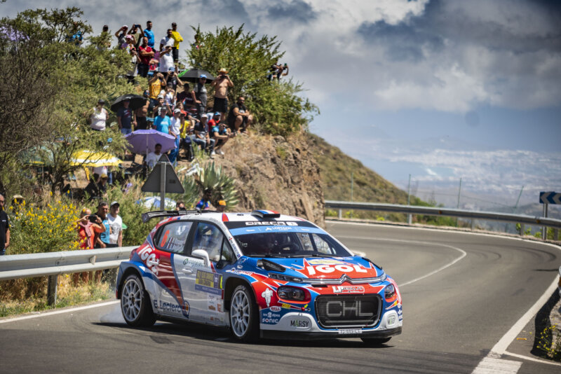 48 Rally Islas Canarias ya tiene inscrito a Yoann Bonato, vencedor de la última edición