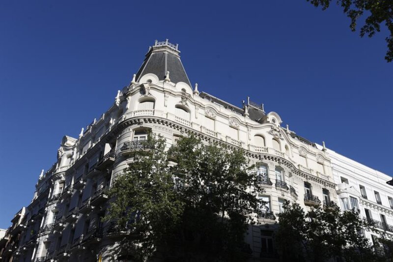 Edificio en Madrid