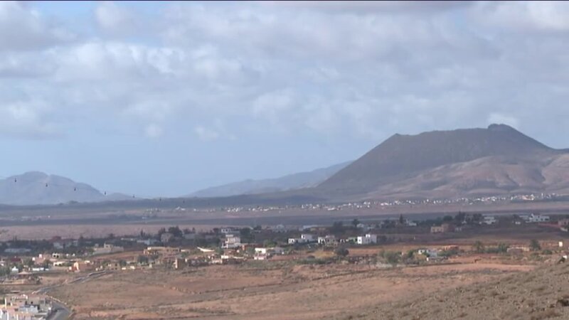 Rechazo a unas prospecciones de tierras raras en Ajuy, Fuerteventura. Imagen RTVC