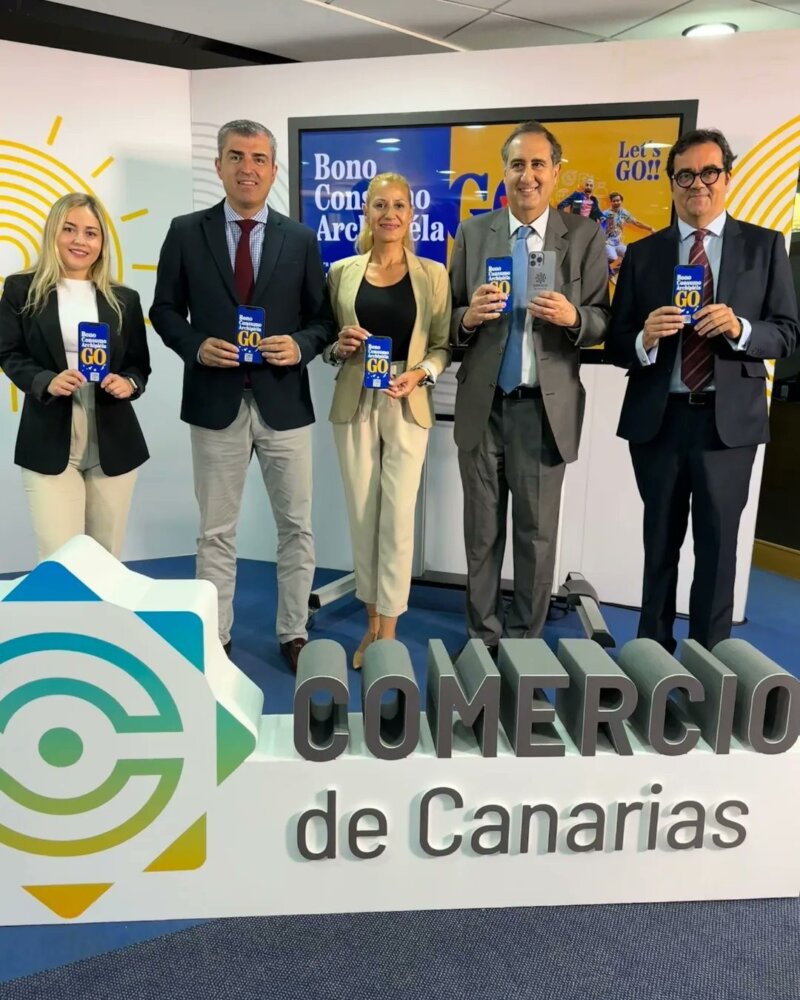 Canarias activa 80.000 bonos consumo para comprar en el pequeño comercio