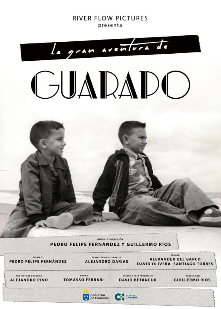 Televisión Canaria hace honor al cine canario con 'Guarapo'