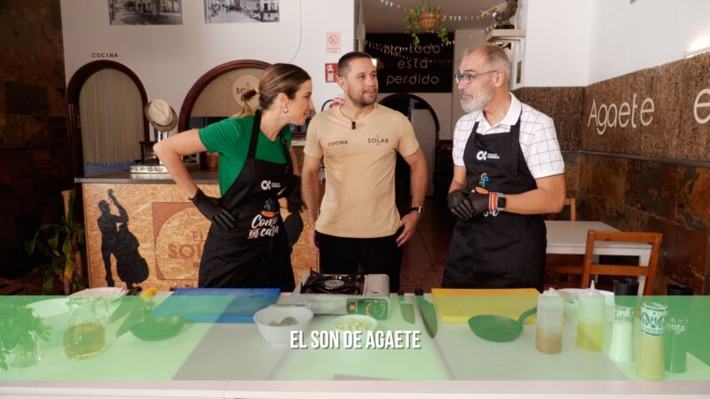 Cocina 'como en casa' de lunes a viernes en Televisión Canaria