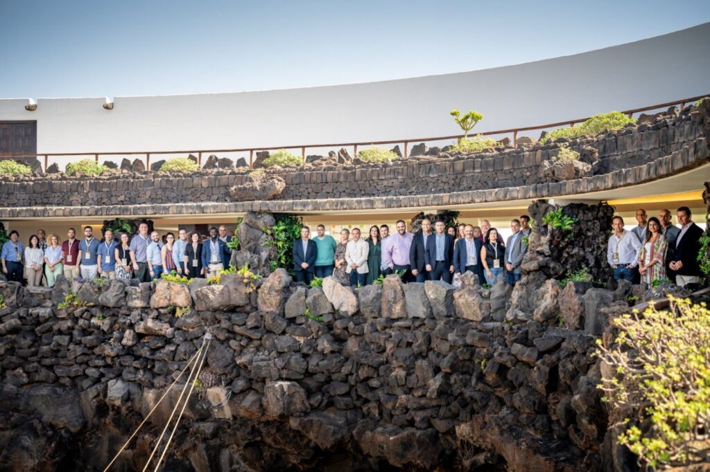 
Los Jameos del Agua acogen hasta el viernes el Concurso Oficial de Vinos Agrocanarias 2024.Fotografía:Gobierno de Canarias