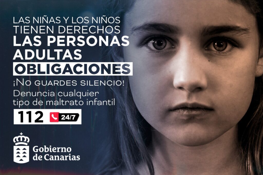Cartel Día lucha contra el maltrato infantil