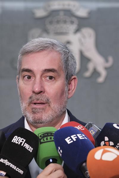Clavijo dice que “las cosas tienen que cambiar” tras el 20A