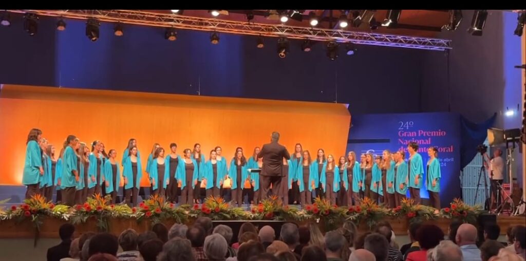 El Coro del Conservatorio de Música de Tenerife obtiene el segundo puesto del Gran Premio Nacional de Canto Coral