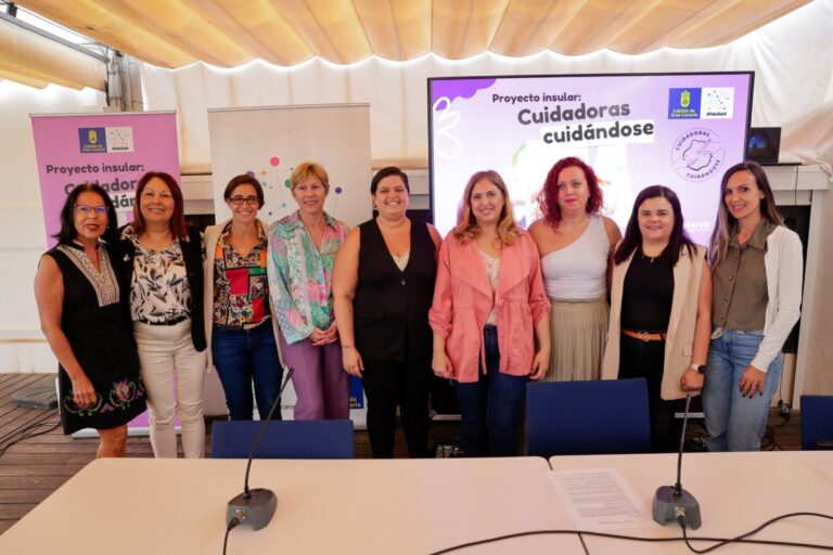 Nuevo proyecto en Gran Canaria para mejorar la situación de las mujeres que cuidan de pequeños y mayores