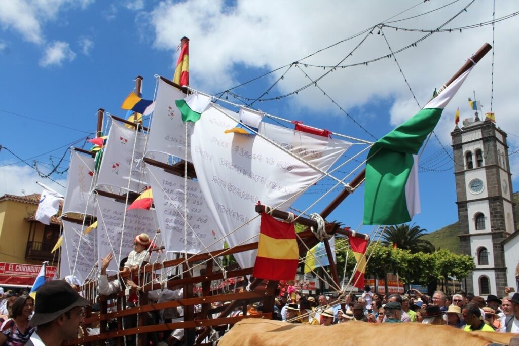 Tegueste celebra su Romería de San Marcos