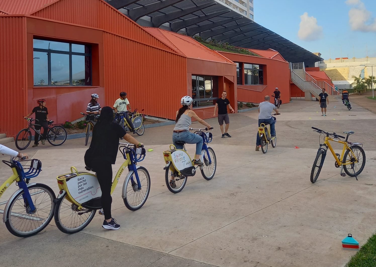 Las Palmas Busca Instructores Para Fomentar El Uso De La Bicicleta