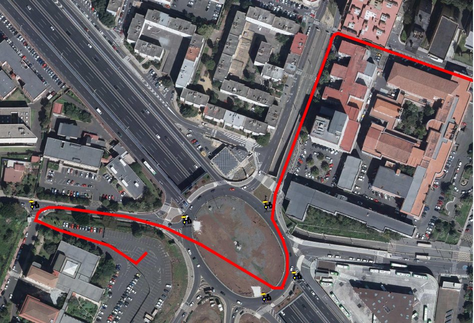 El Cabildo de Tenerife modifica el tráfico por el traslado de la escultura del Padre Anchieta