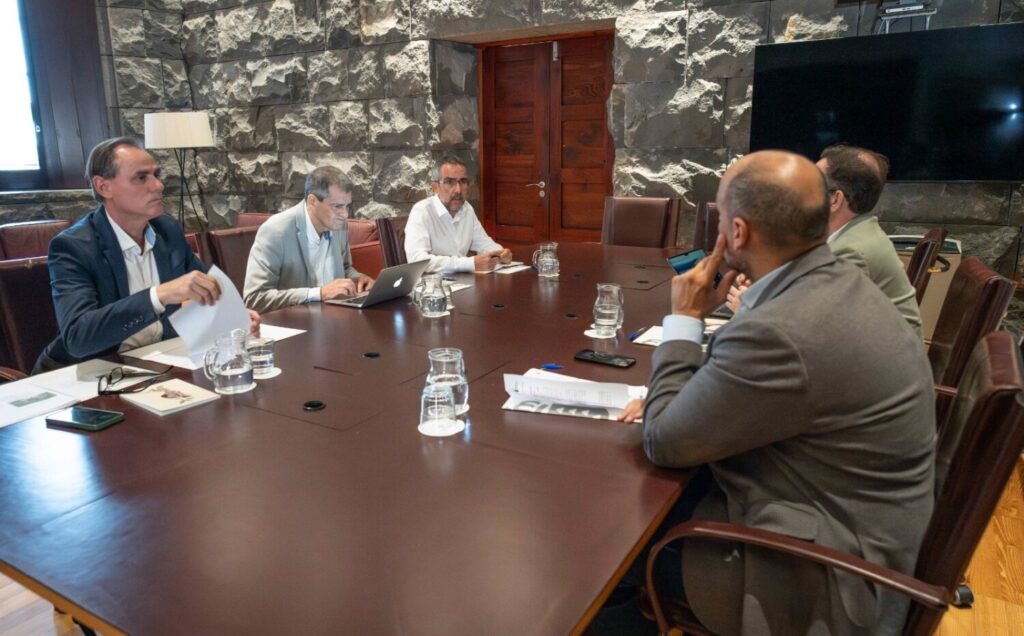 El Gobierno impulsa el Laboratorio de la Sostenibilidad de Canarias para desarrollar acciones en este ámbito. Foto Gobierno de Canarias