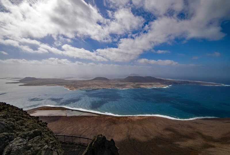 Geoparque Mundial de la Unesco  Archipiélago Chinijo. Imagen Gobierno de Canarias.