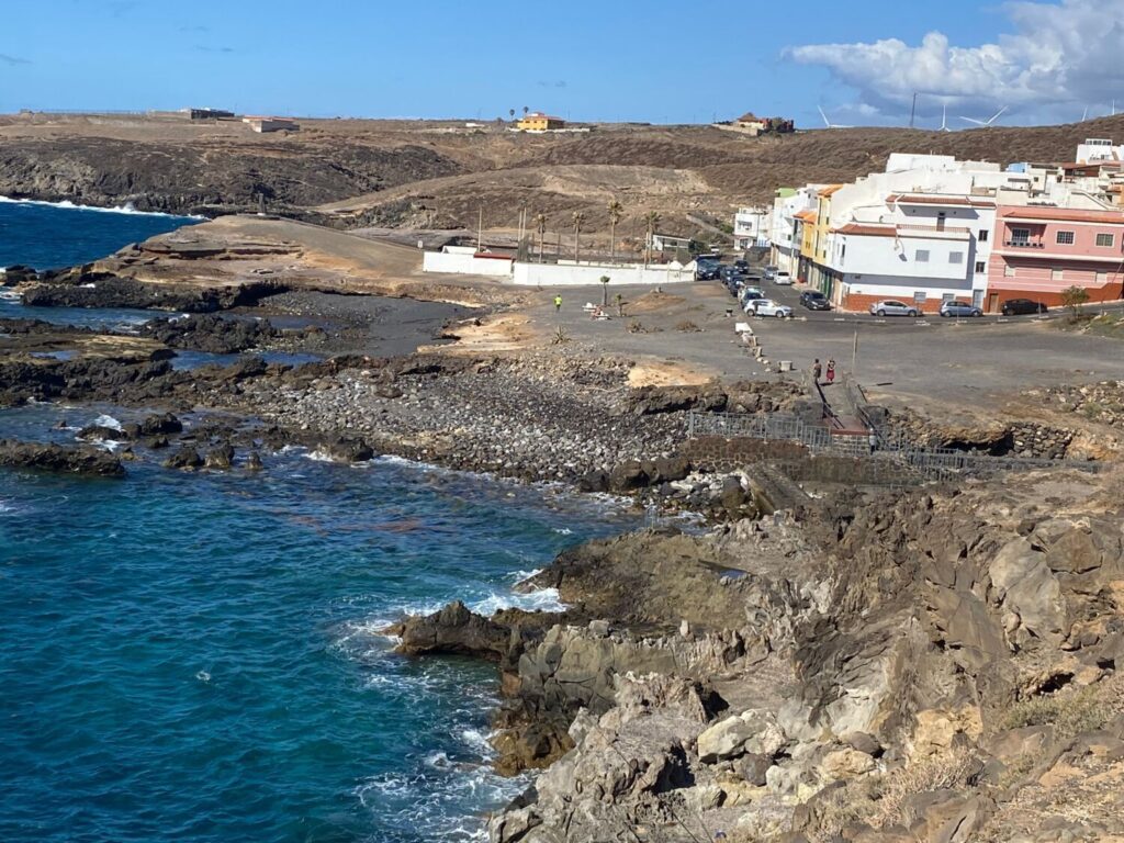 Hallan el cadáver de una mujer en la costa de Tenerife