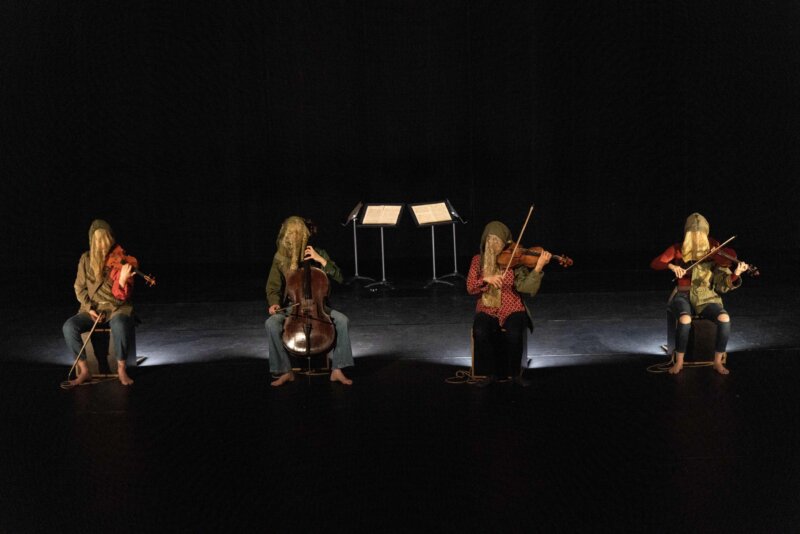 Espectáculo musical In your head. Imagen cedida Auditorio de Tenerife