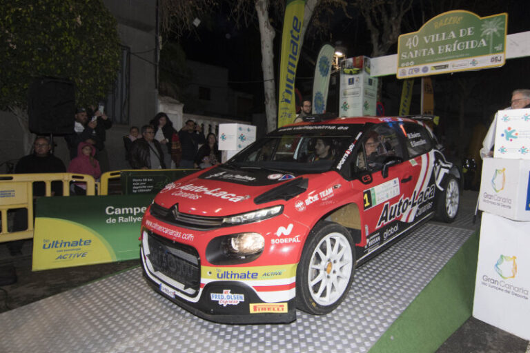 Cuenta atrás para el Rally Norte de Tenerife