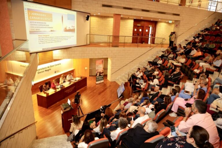 Inauguradas las “I Jornadas Canarias BPSO”