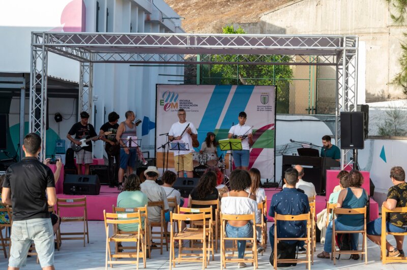 "Música en Vegueta" muestra el talento emergente de Las Palmas de Gran Canaria