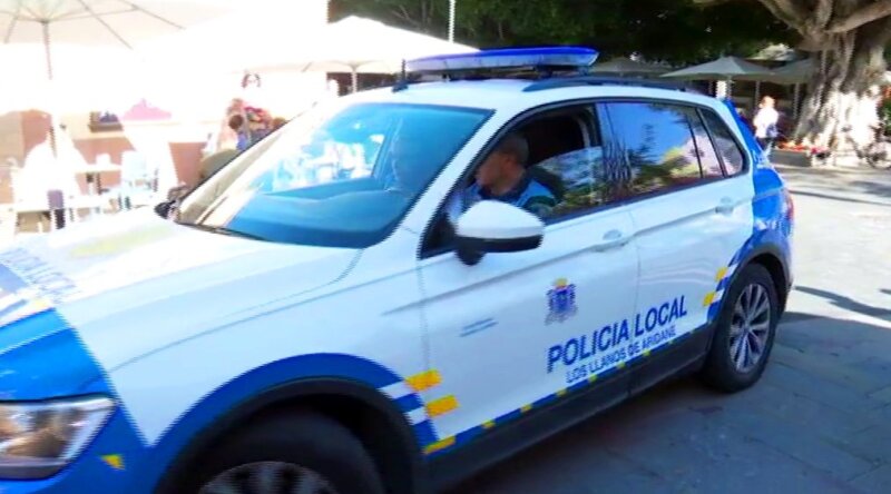 Refuerzo policial ante una oleada de robos en el Valle de Aridane, en La Palma