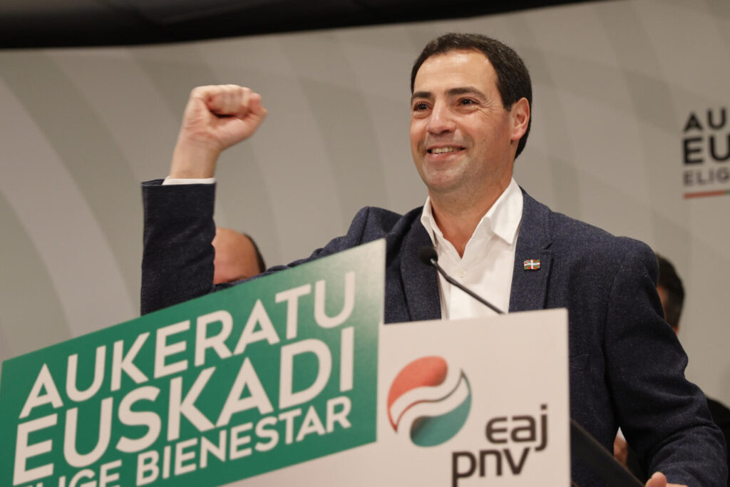 PNV vence en las elecciones del País Vasco 2024